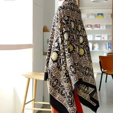 Wool Pashmina Shawl