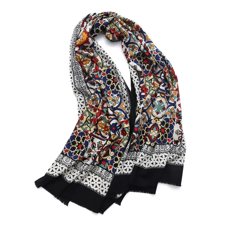 Wool Pashmina Shawl