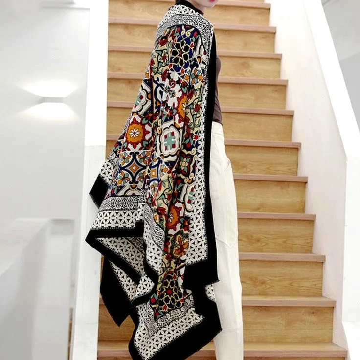 Wool Pashmina Shawl