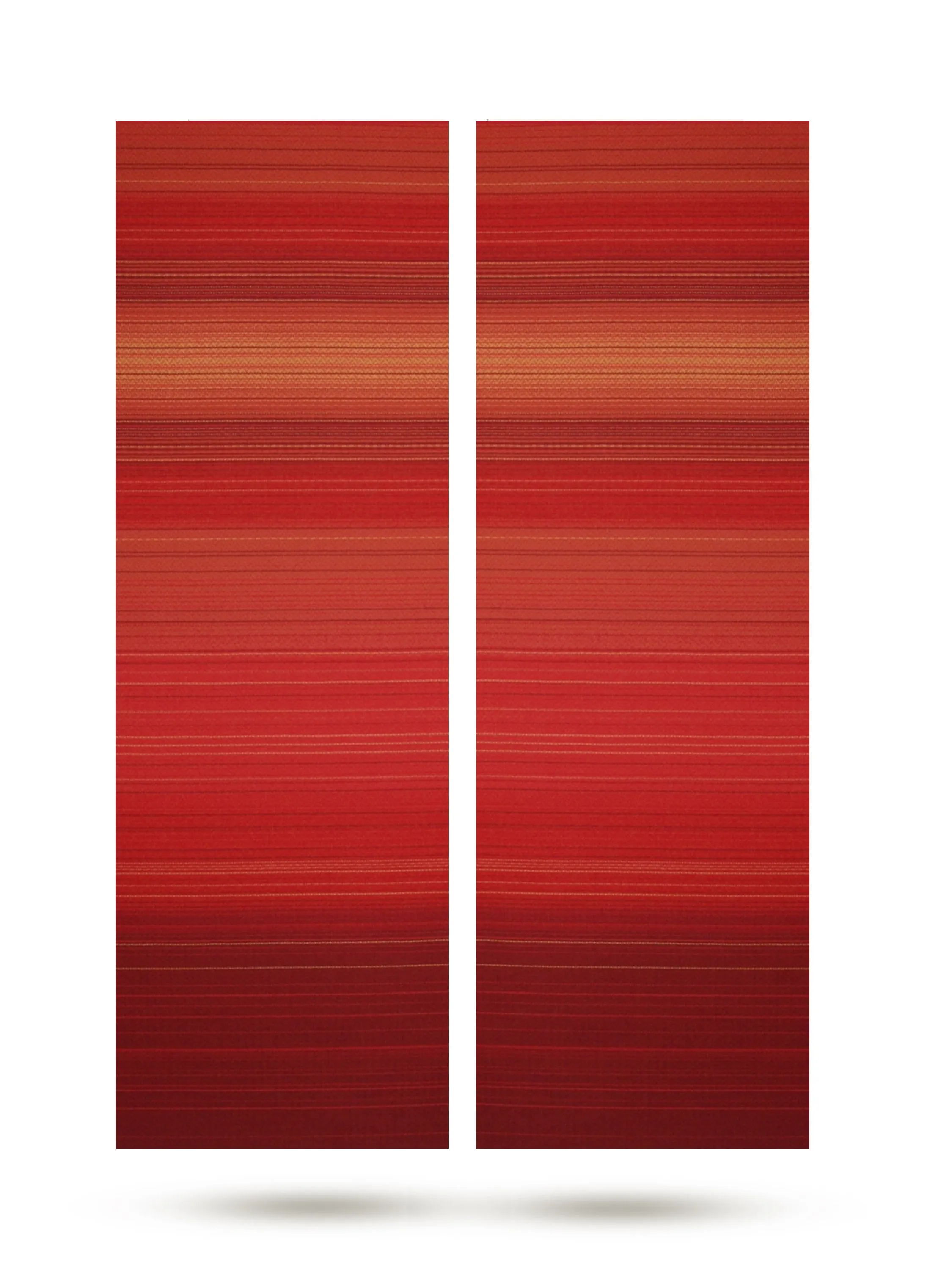 Woven Red Altar Scarves