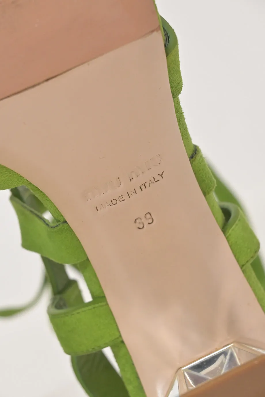 [WS7796] Miu Miu | High heel sandals