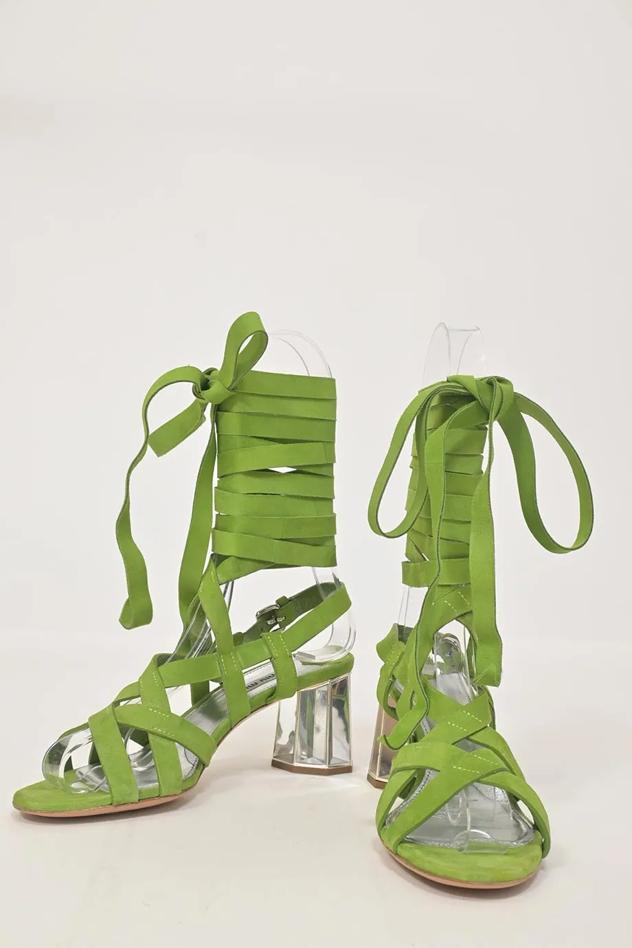 [WS7796] Miu Miu | High heel sandals