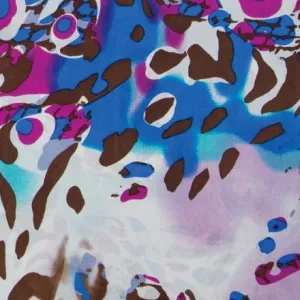 Wyoming Traders Bamboozled Charmeuse Silk Scarf