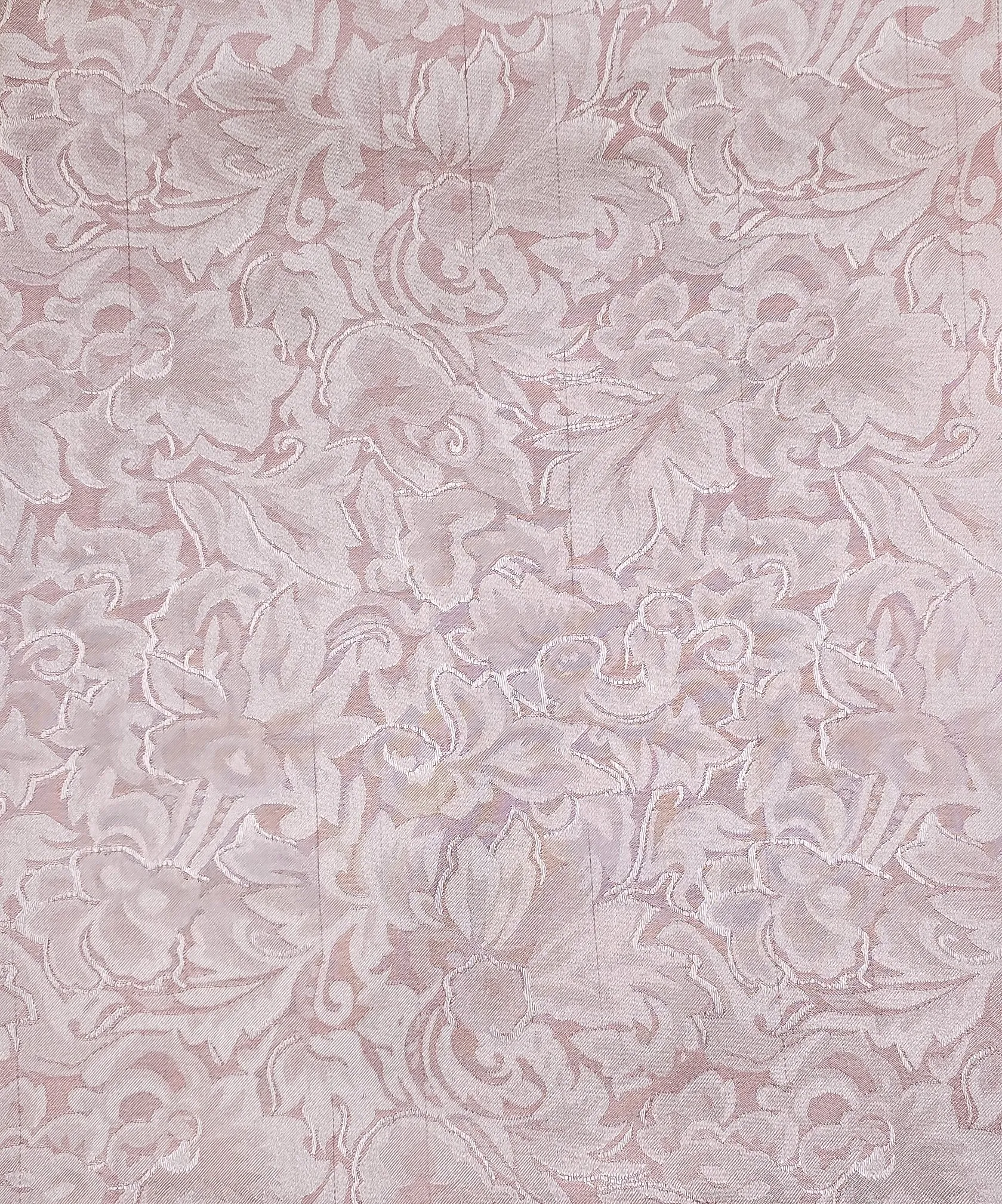 Wyoming Traders Blush Baroque Silk Wild Rag