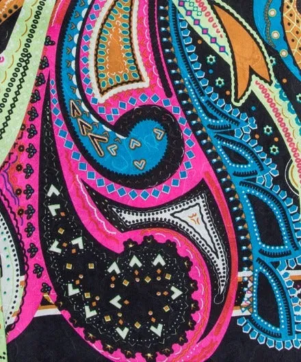 Wyoming Traders J-Dazzle Charmeuse Silk Scarf