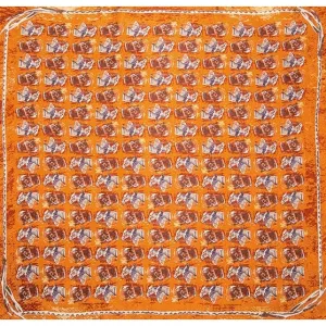 Wyoming Traders Limited Edition Horse Head Silk Scarf