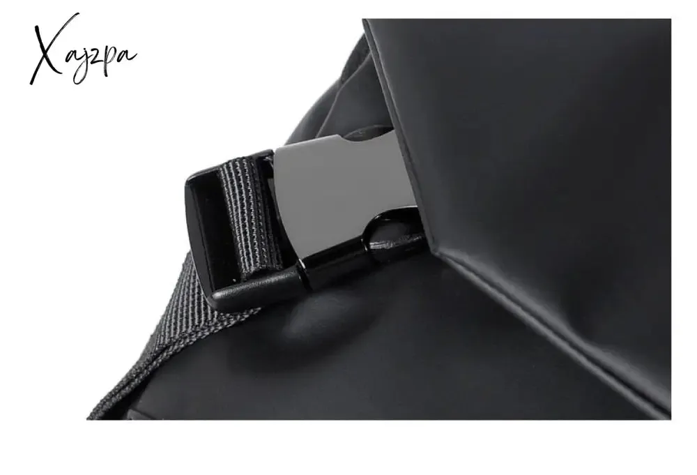 Xajzpa - Fashion Men Shoulder Crossbody Bag Nylon Cloth Messenger Bags for Man 2023 Male Designer Handbags Sports Travel Cross Satchel