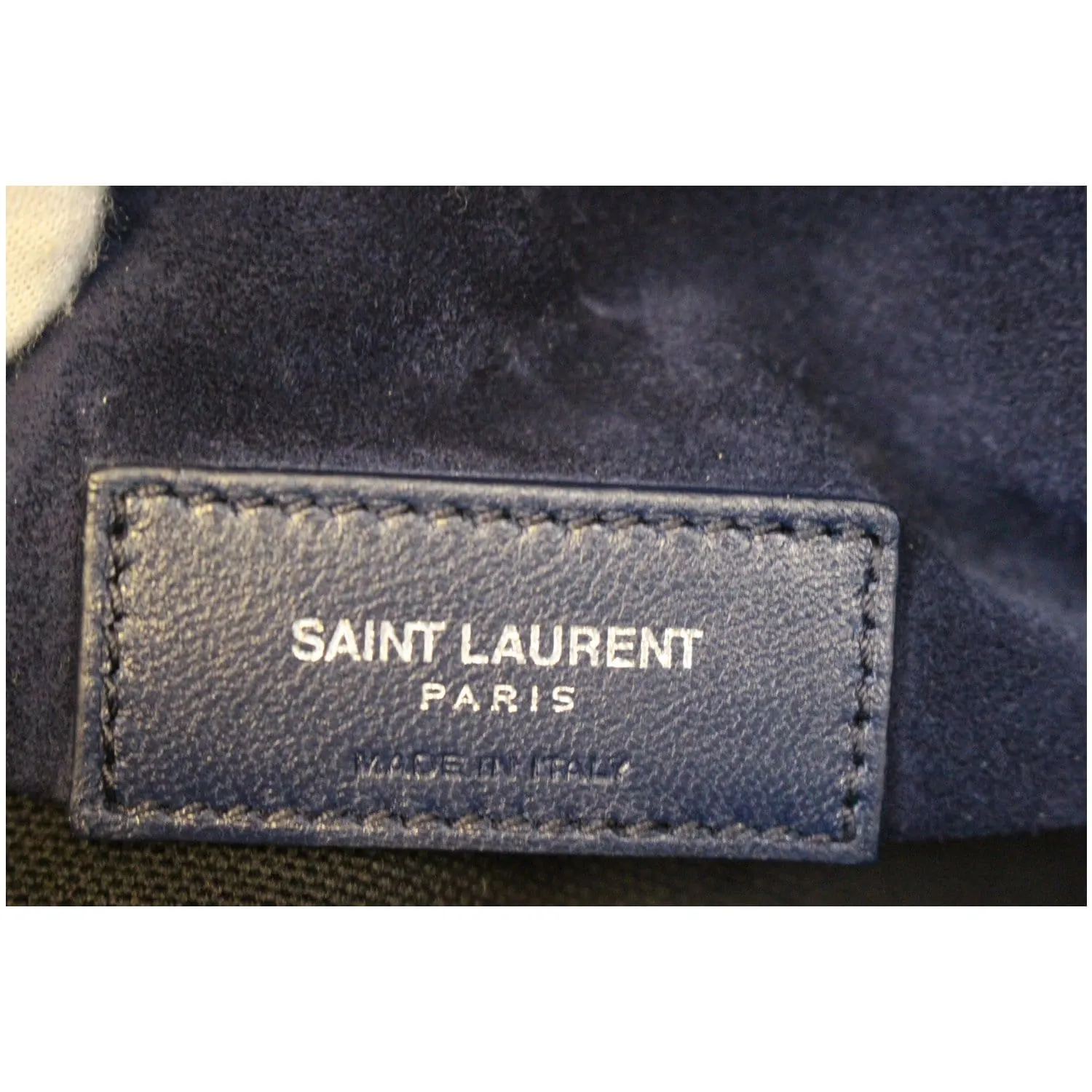 YVES SAINT LAURENT Sac de Jour Small Crocodile-Embossed Satchel Bag