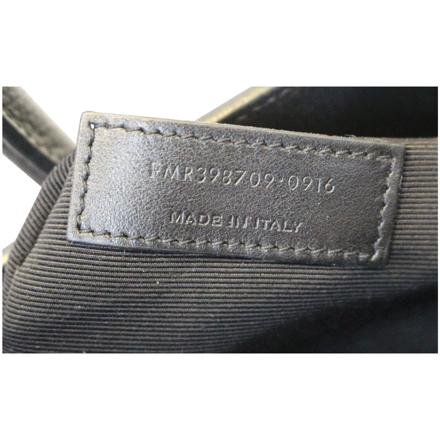 YVES SAINT LAURENT Sac de Jour Small Grained Leather Satchel Bag