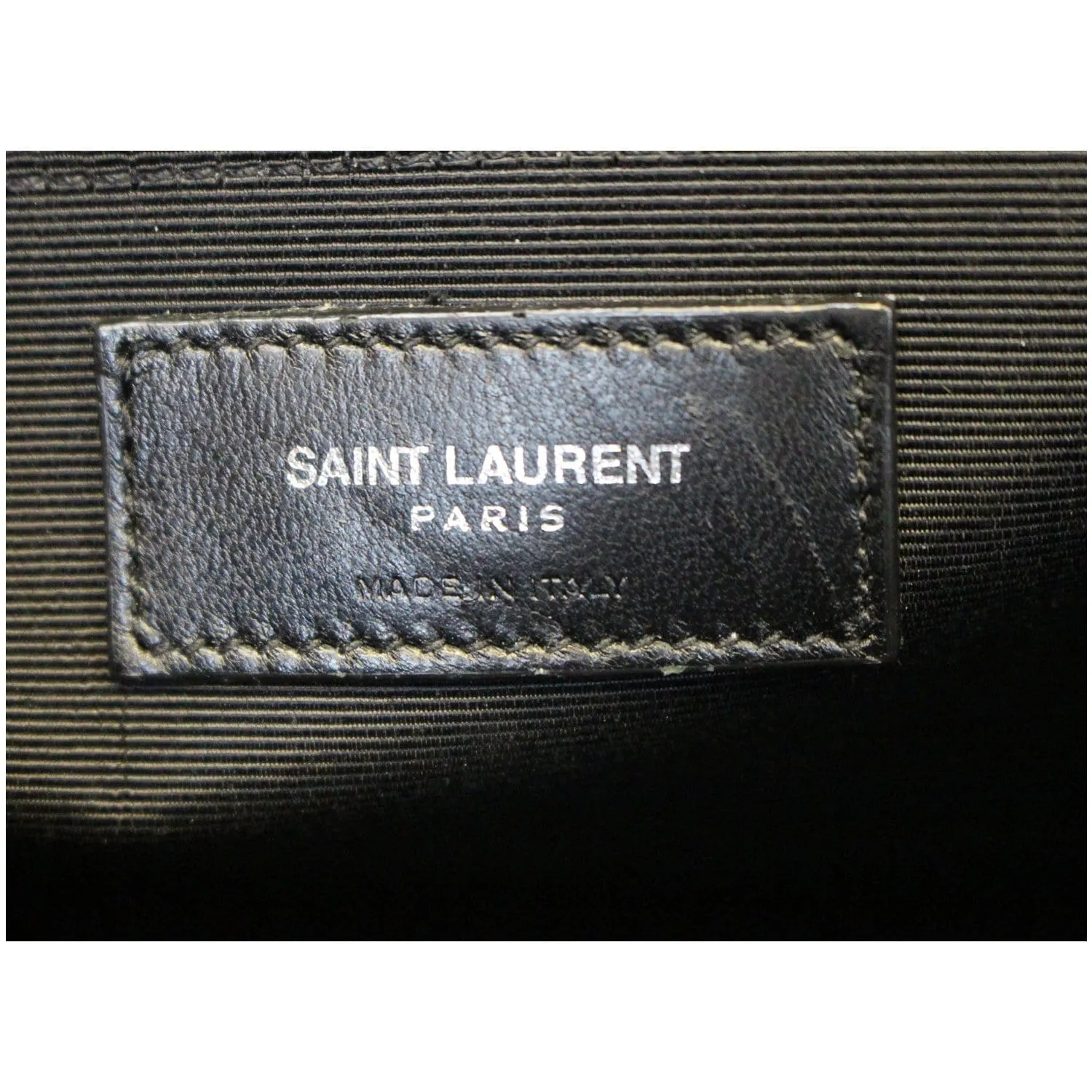 YVES SAINT LAURENT Sac de Jour Small Grained Leather Satchel Bag