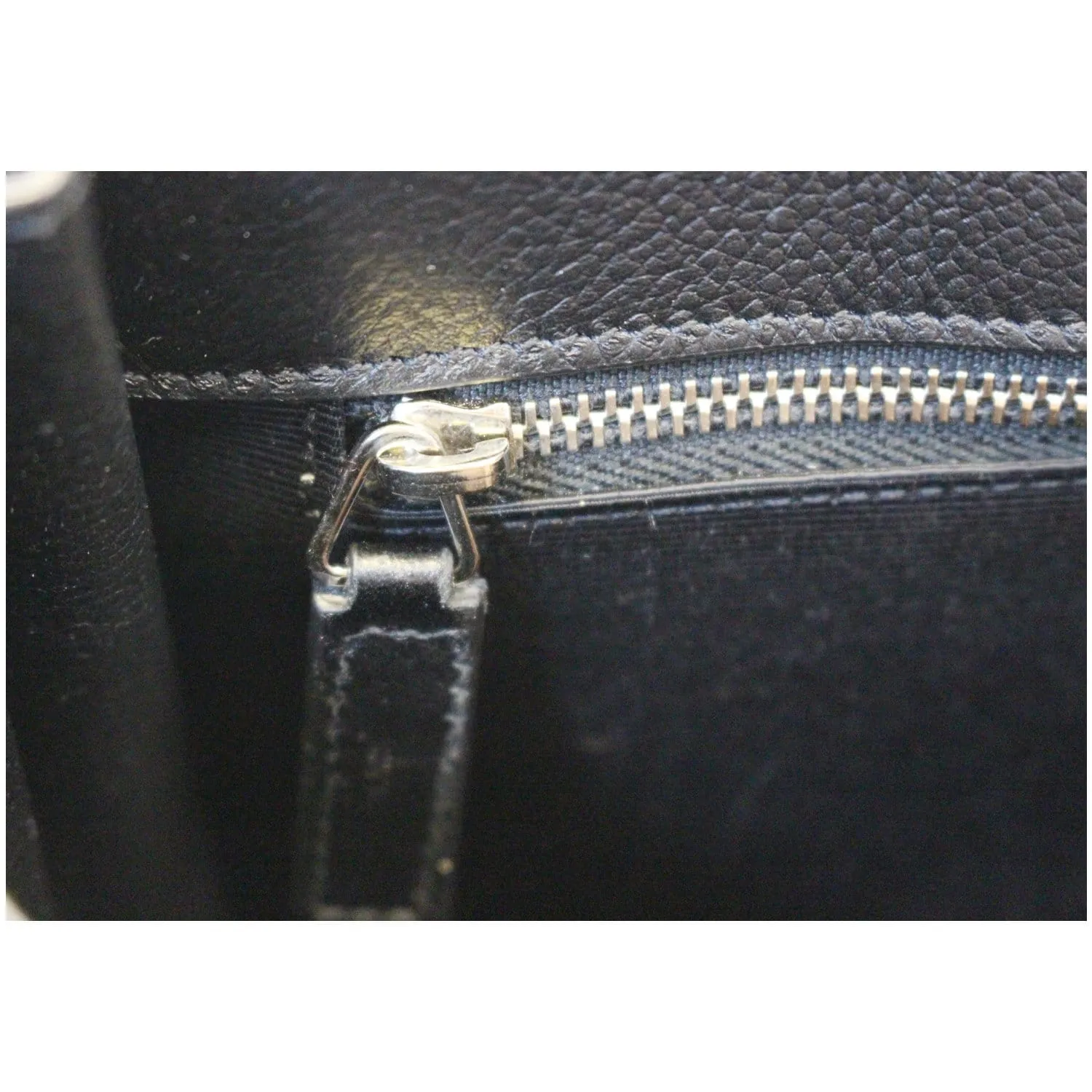 YVES SAINT LAURENT Sac de Jour Small Grained Leather Satchel Bag