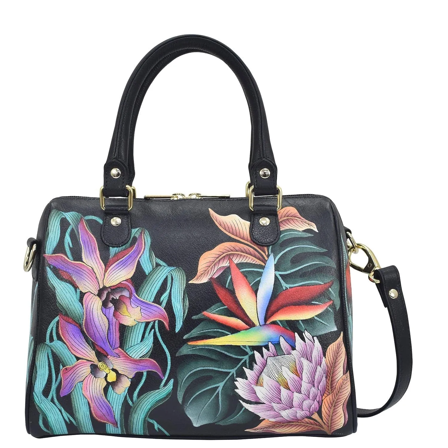 Zip Around Classic Satchel - 625