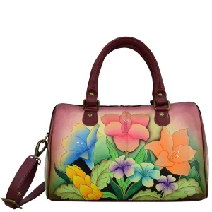 Zip Around Satchel - 8039