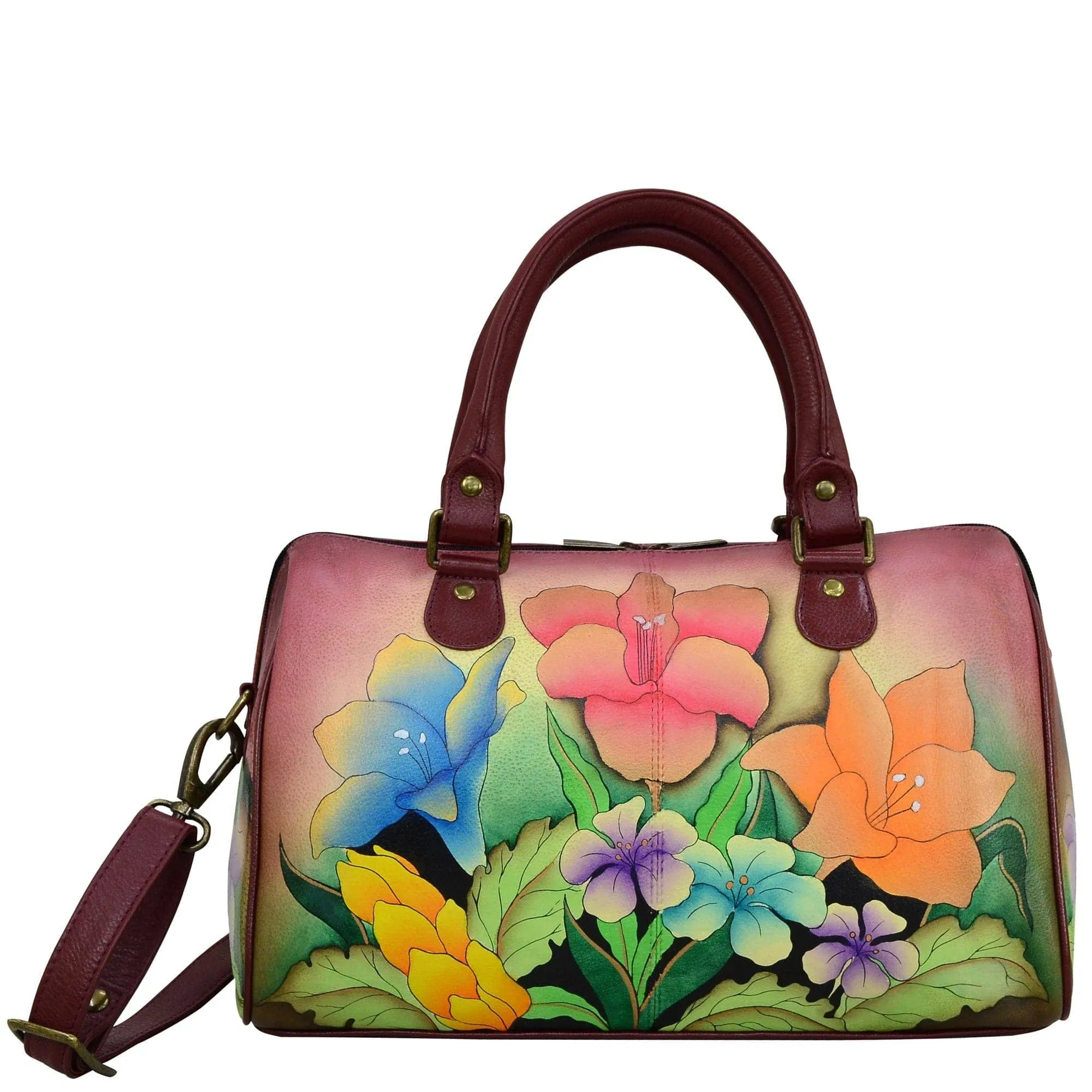 Zip Around Satchel - 8039