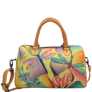 Zip Around Satchel - 8039